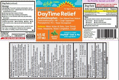 Bottle Label (6515 4 7e Daytime Relief Paint)